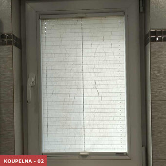 Plastové okno - 600 × 880 mm - 2