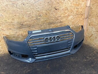 PŘEDNÍ NÁRAZNÍK S MASKOU AUDI A1 FACELIFT 8XA807437 - 2