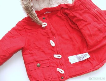 M198 Zimní bunda vel. 68, F&F - 2