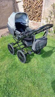 Kombinovaný kočárek Adamex - 2