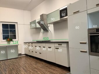 Moderní světlá kuchyně LEJLA - 2