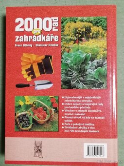2000 rad pro zahrádkáře +Zahradníkem bez zahrady +Rostliny v - 2