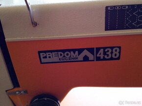 šicí stroj predom - 2