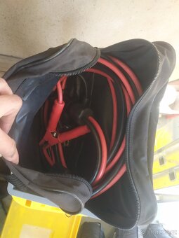 Startovací kabely 12v 24v odtahovka - 2