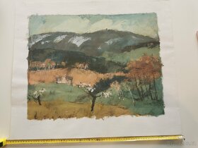 Predám maľbu Jiří Lízler - 2