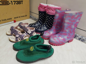 dívčí boty velikosti 27 - 2