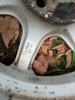 Hliníkové disky Peugeot, Citroen R15 - 2