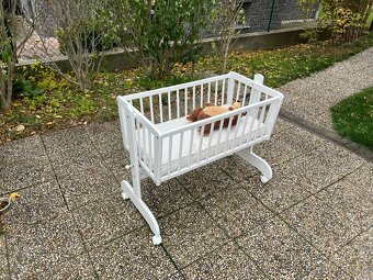 Detska postylka / kolebka - 2