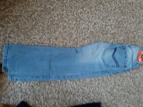 Prodám hezké rifle vel. 122 - 2