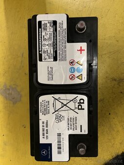 Autobaterie Mercedes 95ah 850A - 2