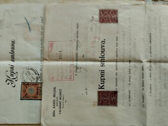 Různé staré písemnosti - 2