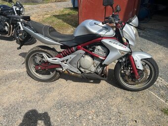 Kawasaki ER6 náhradní díly - 2