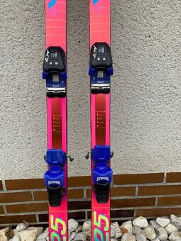 Lyže s vázáním 2x - levně - 2