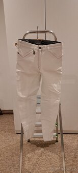 Bílé rajtky Pikeur 176 s gripem - 2