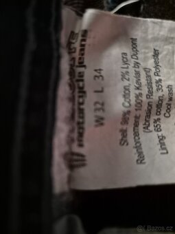 Kalhotky Trilobite Forceefield Kevlar - 2