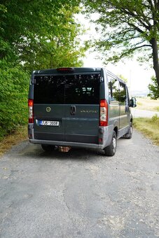 Fiat Ducato 2.3 JTD – 9 míst, tažné, Webasto - 2