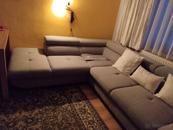 Rohová sedačka sedací souprava - 2