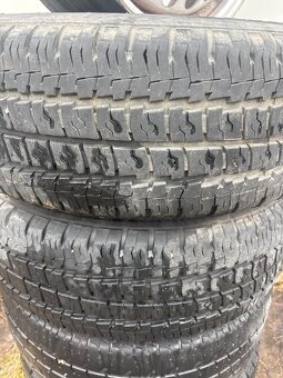 Sada kompletni  kola VW Transporter t5 - 2