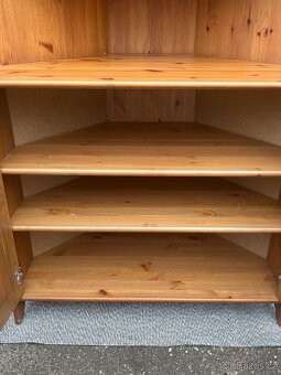 IKEA LEKSVIK Rohová skřínka - 2