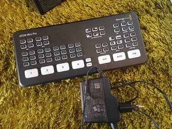 Blackmagic ATEM Mini Pro | Multicam switcher | TOP stav - 2