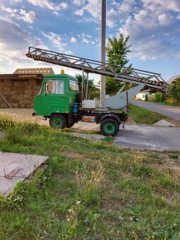 Multicar M2530 Žebřík - 2