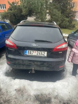 Ford Mondeo MK4 2.0 TDCI 103kw - 2