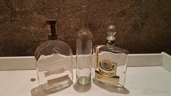 Láhve/ fľašky - 2