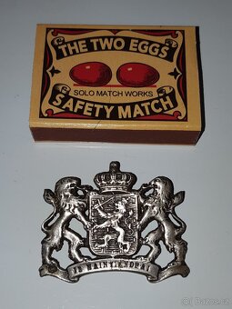 Holandský odznak. - 2