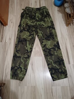 Vojenské kalhoty maskáče - 2
