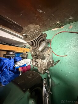 motor čz 250 1938 - 2