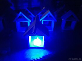 Dekorativní domeček. - 2