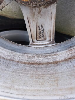 Alu kola audi R16 - 2