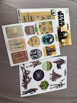 Magnetky Star Wars Mandalorian - 2