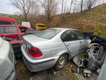 BMW e46 díly - 2
