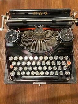 Psací stroj kufříkový WAG 340 Wanderer - 2