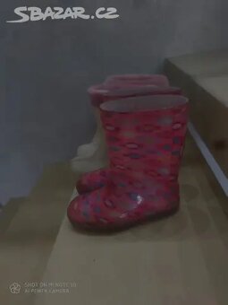 Dívčí gumáky Baťa - 2