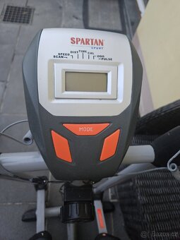 Eliptický trenažér Spartan + stepper - 2