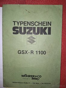 Suzuki gsxr 1100 - 2