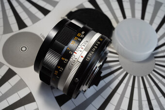 Objektiv Konica Hexanon AR 52mm f/1.8 - 2