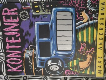 Kontejner Inseminátor - 2