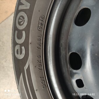 Letní sada kol Škoda fabia - 2