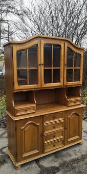 Masivní rustikální příborník - 2