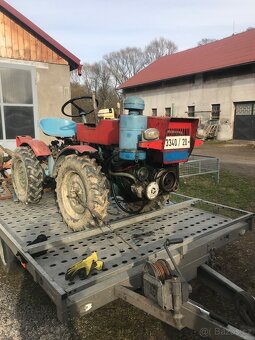 Prodam Malotraktor tk 14 cena 65000 - 2
