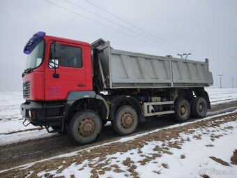 Prodám Man 8x6 sklápěč - 2
