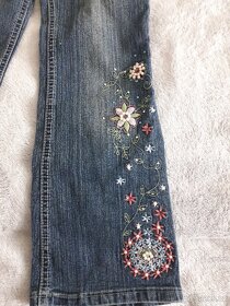 Džíny vel. 122 - 2