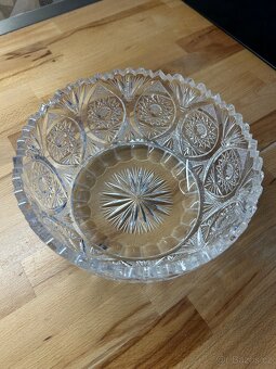 Skleněná mísa - 2