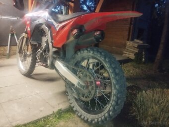 honda crf450r - 2