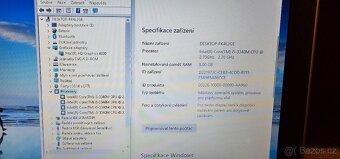 Dell Latitude Intel i5 + nová baterie+dokovací stanice - 2