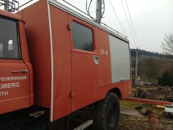 Hasičská skříň Unimog - 2