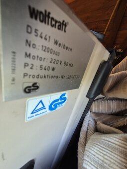 Soustruh na dřevo na 220V - 2